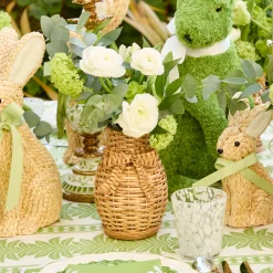 Mrs. Alice Rattan Bow Vases (Set of 3)< Vases | Vases & Planters