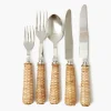 Mrs. Alice Rattan Cutlery (5 Piece)< Cutlery Sets