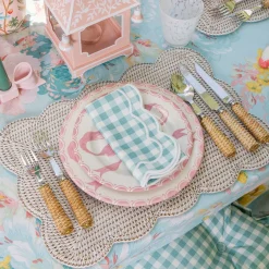 Mrs. Alice Rattan Cutlery (5 Piece)< Cutlery Sets