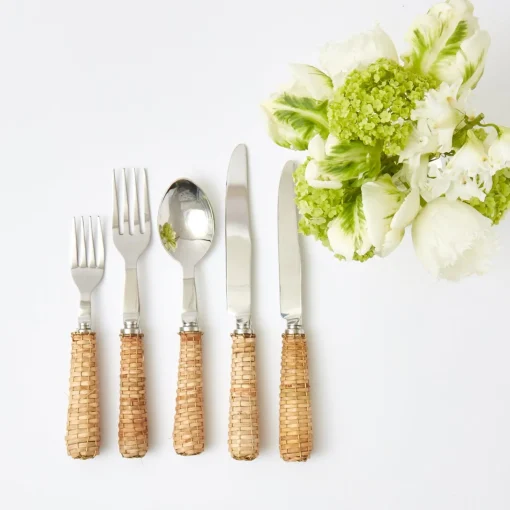 Mrs. Alice Rattan Cutlery (5 Piece)< Cutlery Sets