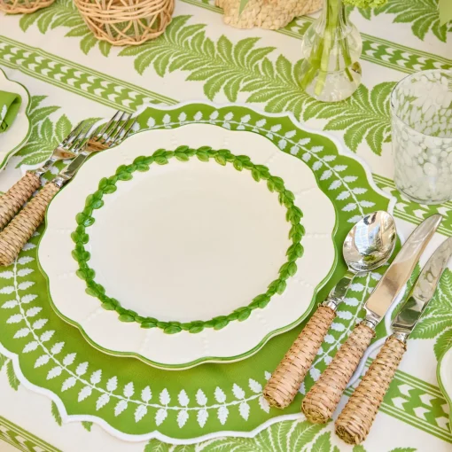 Mrs. Alice Rattan Cutlery (5 Piece)< Cutlery Sets