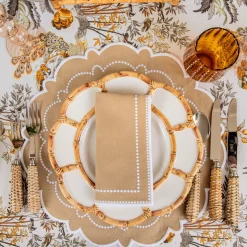 Mrs. Alice Rattan Cutlery (5 Piece)< Cutlery Sets