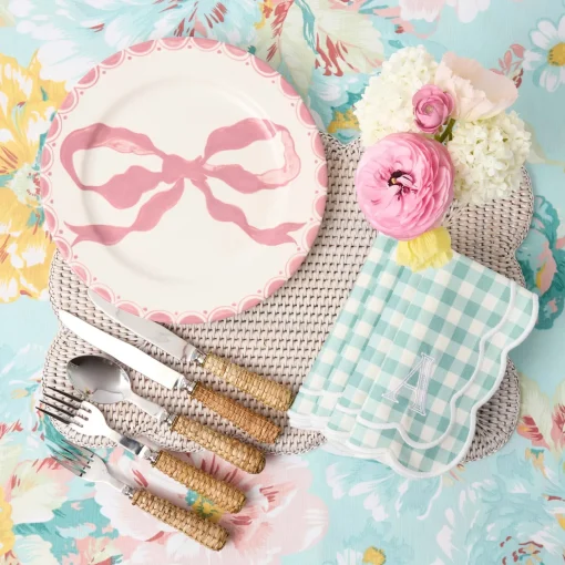Mrs. Alice Rattan Cutlery (5 Piece)< Cutlery Sets