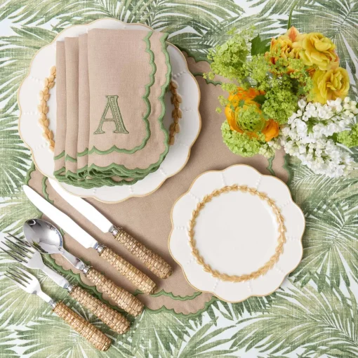 Mrs. Alice Rattan Cutlery (5 Piece)< Cutlery Sets