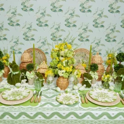 Mrs. Alice Rattan Ginger Jar< Year-round Decorations | Spring Decorations