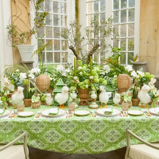 Mrs. Alice Rattan Hot Air Balloon< Year-round Decorations | Spring Decorations
