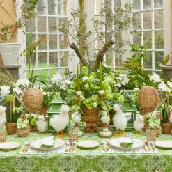 Mrs. Alice Rattan Hot Air Balloon< Year-round Decorations | Spring Decorations
