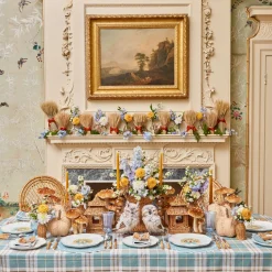 Mrs. Alice Rattan Pagoda & Urn Vase Set< Year-round Decorations | Autumn Decorations