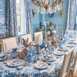 Mrs. Alice Rattan Rabbit Family< Spring Decorations