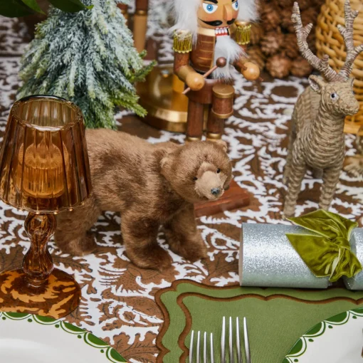 Mrs. Alice Rattan Reindeer Family< Christmas Decorations