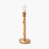 Mrs. Alice Rechargeable Bamboo Lamp< Rechargeable Table Lamps | Summer Lighting