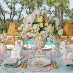 Mrs. Alice Rechargeable Bamboo Lamp< Rechargeable Table Lamps | Summer Lighting
