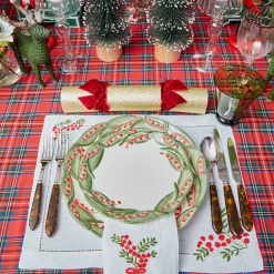 Mrs. Alice Red Berry Starter Plate< Starter Plates