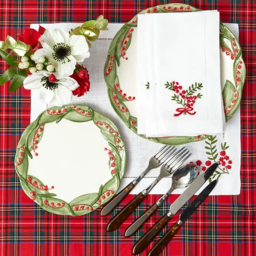 Mrs. Alice Red Berry Starter Plate< Starter Plates