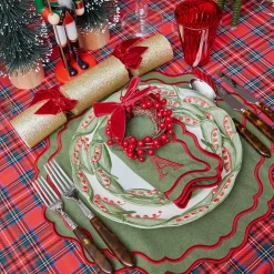 Mrs. Alice Red Berry Starter Plate< Starter Plates
