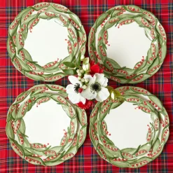 Mrs. Alice Red Berry Starter Plate< Starter Plates