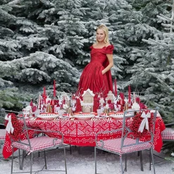 Mrs. Alice Red Candles (Set of 8)< Candles