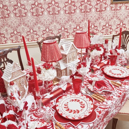 Mrs. Alice Red Candles (Set of 8)< Candles