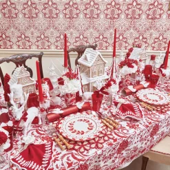 Mrs. Alice Red Candles (Set of 8)< Candles