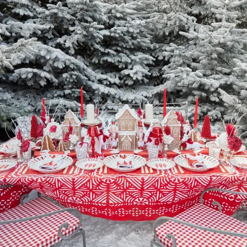 Mrs. Alice Red Candles (Set of 8)< Candles