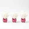 Mrs. Alice Red Hand Painted Tole Bud Vases (Set of 3)< Vases | Vases & Planters
