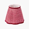 Mrs. Alice Red Lotus Lampshade (18cm)< Lampshades