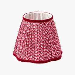 Mrs. Alice Red Lotus Lampshade (18cm)< Lampshades
