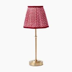 Mrs. Alice Red Lotus Lampshade (18cm)< Lampshades