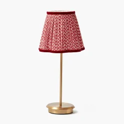 Mrs. Alice Red Lotus Lampshade (18cm)< Lampshades