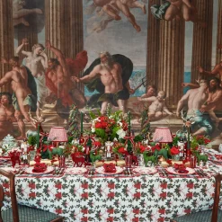 Mrs. Alice Red Positano Glasses (Set of 4)< Glasses