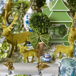 Mrs. Alice Ribboned Potted Boxwood Ball (Pair)< Year-round Decorations | Christmas Decorations