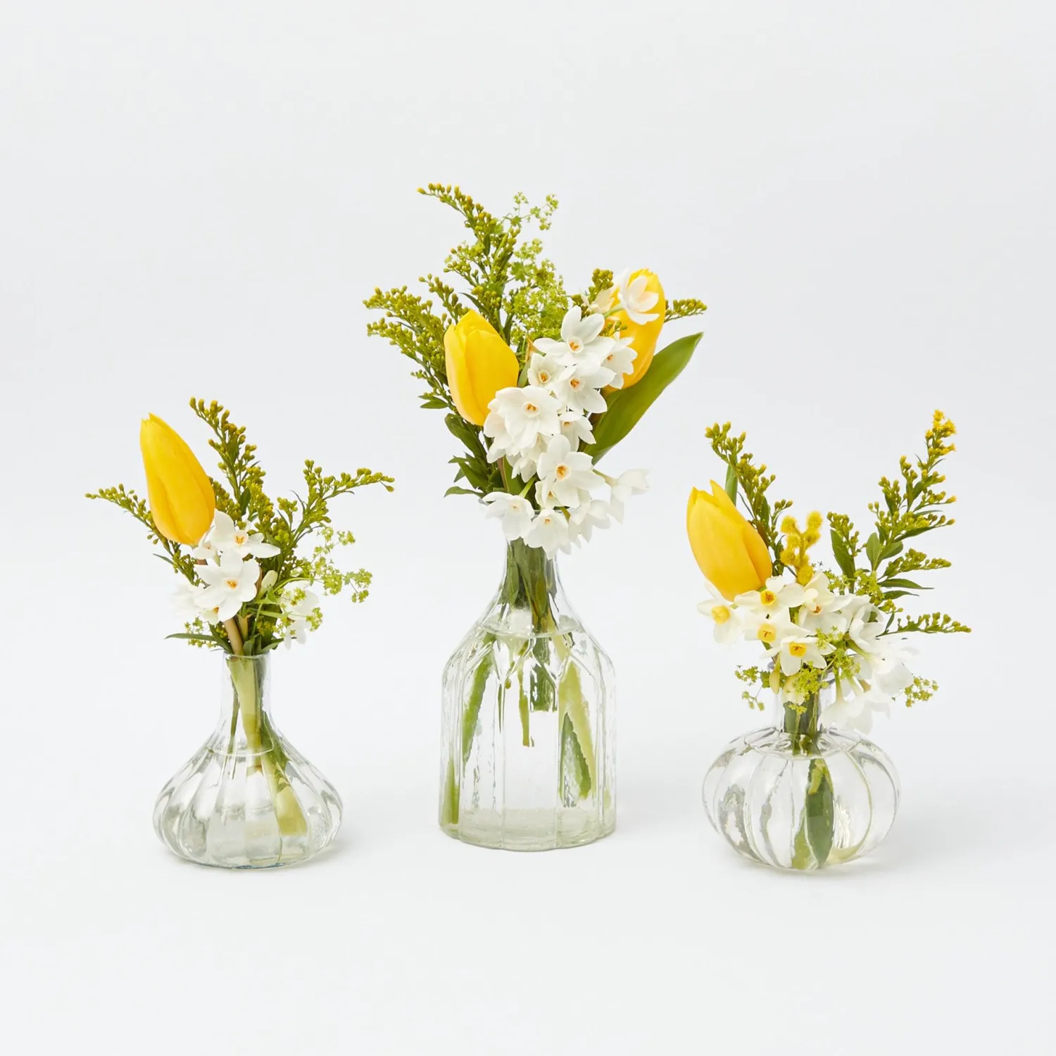 Mrs. Alice Romance Bud Vase (Set of 3)< Vases | Vases & Planters