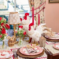 Mrs. Alice Ronnie the Rooster - 40cm< Spring Decorations