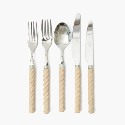 Mrs. Alice Rope Cutlery (5 piece)< Cutlery Sets