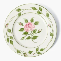 Mrs. Alice Rose Bud Dinner Plate< Dinner Plates