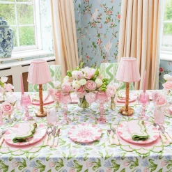 Mrs. Alice Rose Pink Hobnail Glasses (Set of 6)< Summer Glassware | Glasses
