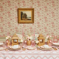 Mrs. Alice Rose Pink Hobnail Jug< Summer Glassware | Jugs