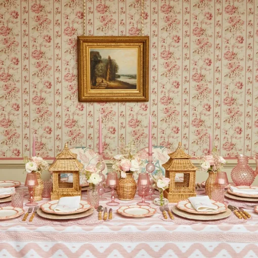 Mrs. Alice Rose Pink Hobnail Jug< Summer Glassware | Jugs