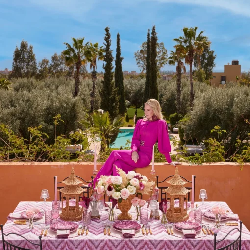 Mrs. Alice Rosita Tablecloth< Summer Table Linen | Tablecloths
