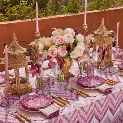 Mrs. Alice Rosita Tablecloth< Summer Table Linen | Tablecloths