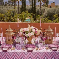 Mrs. Alice Rosita Tablecloth< Summer Table Linen | Tablecloths