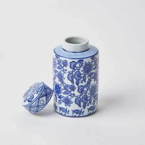 Mrs. Alice Round Chinoiserie Ginger Jars (Pair)< Spring Decorations | For The Homemaker