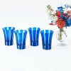 Mrs. Alice Royal Blue Positano Glasses (Set of 4)< Glasses