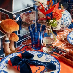 Mrs. Alice Royal Blue Positano Glasses (Set of 4)< Glasses