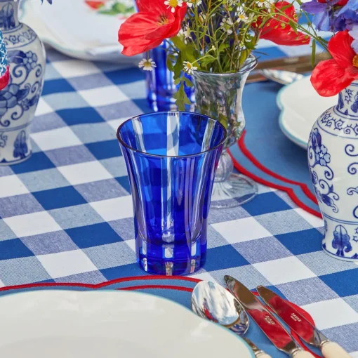 Mrs. Alice Royal Blue Positano Glasses (Set of 4)< Glasses