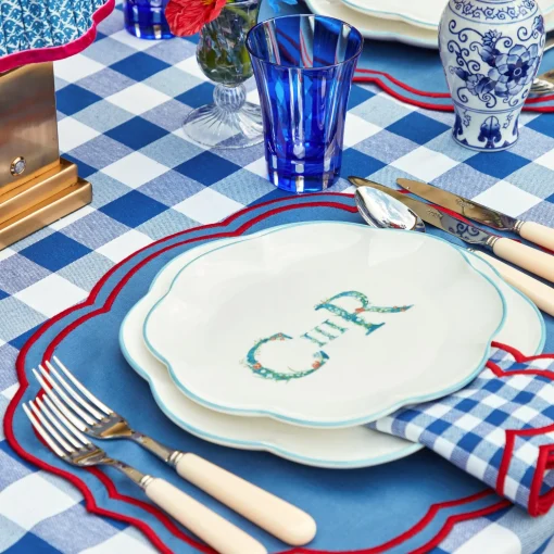 Mrs. Alice Royal Blue Positano Glasses (Set of 4)< Glasses