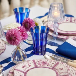 Mrs. Alice Royal Blue Positano Glasses (Set of 4)< Glasses