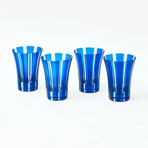 Mrs. Alice Royal Blue Positano Glasses (Set of 4)< Glasses