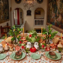 Mrs. Alice Sage Basketweave Dinner & Starter Plates (Set of 8)< Crockery Sets