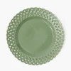 Mrs. Alice Sage Basketweave Dinner Plate< Dinner Plates